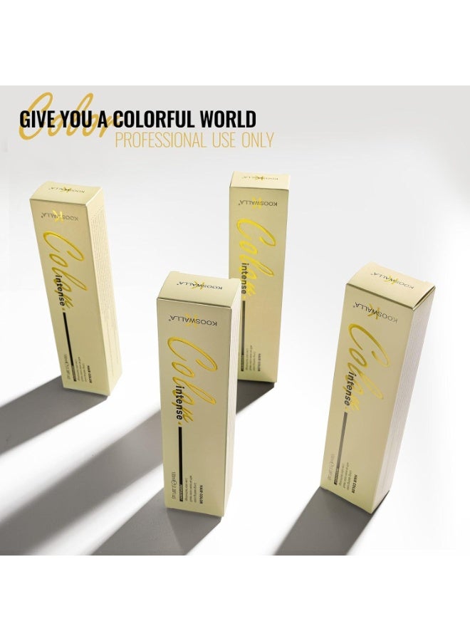 Kooswalla Hair Color Violet 9/16 Violet Ash 100ml - Image 2